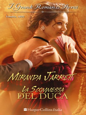 cover image of La scommessa del duca